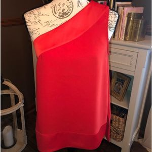 Stunning One Shoulder Top